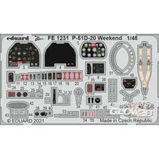 P-51D-20 Weekend for EDUARD in 1:48