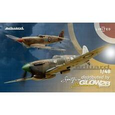 SPITFIRE STORY: Southern Star DUAL COMBO, Limited edition in 1:48