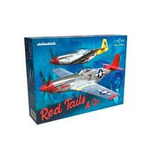 RED TAILS & Co. DUAL COMBO 1/48 in 1:48