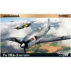 Fw 190A-3 light fighter  Profipack in 1:48