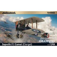 Sopwith F.1 Camel (Clerget), Profipack in 1:48