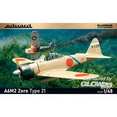 A6M2 Zero Type 21, Profipack in 1:48