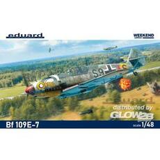 Bf 109E-7, Weekend edition in 1:48