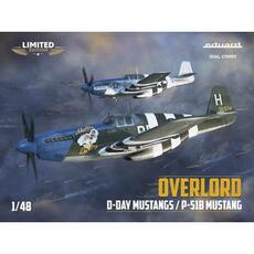 D-DAY MUSTANGS / P-51B MUSTANG DUAL COMBO 1/48 EDUARD-LIMITED in 1:48