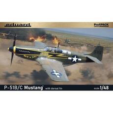 P-51B/C Mustang mit Rückenflosse EDUARD-PROFIPACK in 1:48