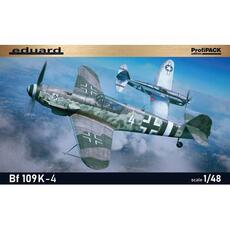 Bf 109K-4 EDUARD-PROFIPACK in 1:48