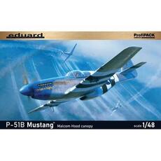 P-51B Mustang Malcolm Hood Haube 1/48 EDUARD-PROFIPACK in 1:48