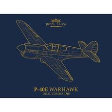 P-40E Warhawk EDUARD-ROYAL CLASS in 1:48