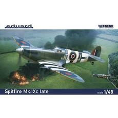 Spitfire Mk.IXc late 1/48 EDUARD-WEEKEND in 1:48