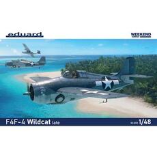 F4F-4 Wildcat spätes EDUARD-WOCHENENDE in 1:48