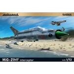 MiG-21MF interceptor in 1:72