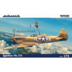 Spitfire Mk.VIII 1/72 in 1:72