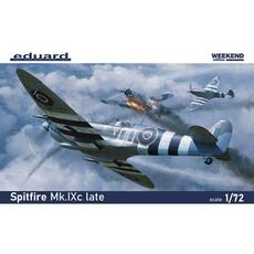 Spitfire Mk.IXc late 1/72 EDUARD-WEEKEND in 1:72