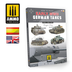 How to Paint Early WWII German Tanks (English, Castellano)