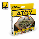 ATOM TIGER I COLORS (1942-1945) Set