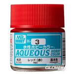 Aqueous wässrige Hobbyfarben (10 ml) Rot