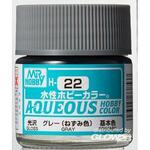 Aqueous wässrige Hobbyfarben (10 ml) Grau