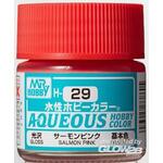 Aqueous wässrige Hobbyfarben (10 ml) Lachsrosa