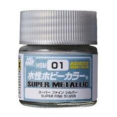 Mr Hobby -Gunze Aqueous Hobby Super Metallic Farben (10 ml)