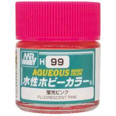 Mr Hobby -Gunze Hobbyfarben auf Wasserbasis (10 ml) Fluoreszierendes Pink