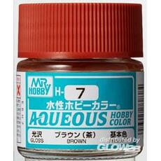 Aqueous wässrige Hobbyfarben (10 ml) Braun
