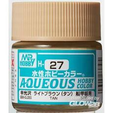 Aqueous wässrige Hobbyfarben (10 ml) Tan