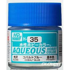 Aqueous wässrige Hobbyfarben (10 ml) Kobaltblau