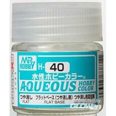 Aqueous wässrige Hobbyfarben (10 ml), flache Basis