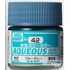 Aqueous wässrige Hobbyfarben (10 ml) Blaugrau