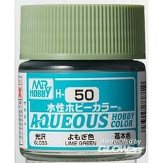 Aqueous wässrige Hobbyfarben (10 ml) Limettengrün