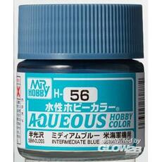 Aqueous wässrige Hobbyfarben (10 ml) Mittelblau