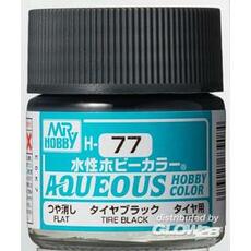Aqueous Hobby Colors (10 ml) Tire Black