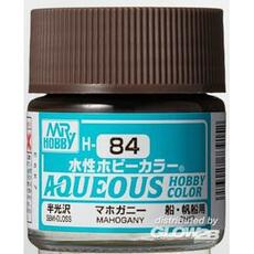Aqueous wässrige Hobbyfarben (10 ml) Mahagoni