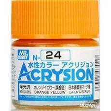 Mr Hobby -Gunze Acrysion (10 ml) Orange Gelb