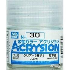 Mr Hobby -Gunze Acrysion (10 ml) Klar