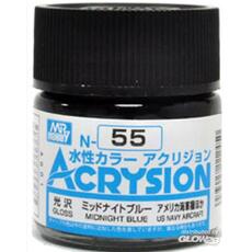 Mr Hobby -Gunze Acrysion (10 ml) Midnight Blue