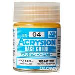 Mr Hobby -Gunze Acrysion Base Color (18 ml) Base Yellow
