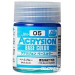 Mr Hobby -Gunze Acrysion Base Color (18 ml) Base Blue