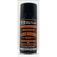 Aqueous Black Surfacer 1000 Spray (170 ml)