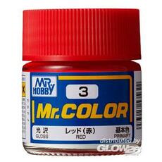 Mr Hobby -Gunze Mr. Color (10 ml) Rot
