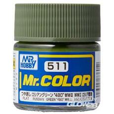 Mr Hobby -Gunze Mr. Color (10 ml) Russian Green „4BO