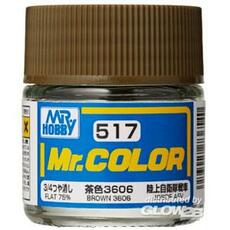 Mr Hobby -Gunze Mr. Color (10 ml) Braun 3606