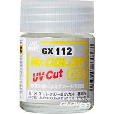 Mr Hobby – Gunze Mr. Color GX Super Clear III UV Cut Gloss (18 ml)