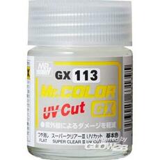 Mr Hobby – Gunze Mr. Color GX Super Clear III UV Cut Flat (18 ml)