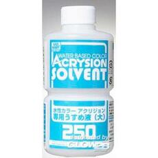 Mr Hobby -Gunze Acrysion Verdünner (250 ml)