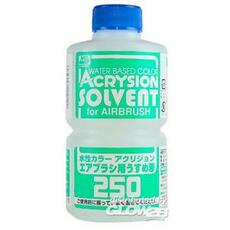 Mr Hobby -Gunze Acrysion Verdünner für Airbrush 250 ml