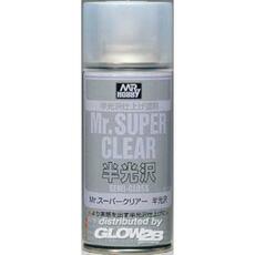 Mr Hobby -Gunze Mr. Super Clear Seidenglanz-Spray (170 ml)