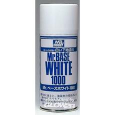 Mr Hobby -Gunze Mr. Base White 1000 Spray (180 ml)