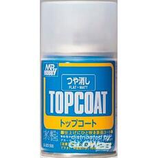 Mr Hobby -Gunze Mr. Top Coat Flachspray (86 ml)
