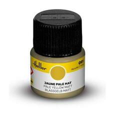 Peinture Acrylic 081 jaune pale mat